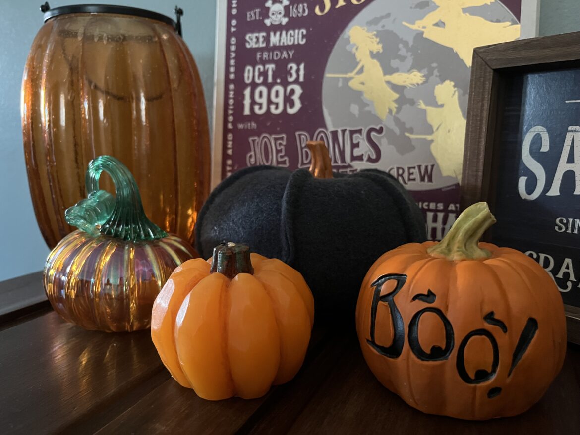 It’s the magic of October.